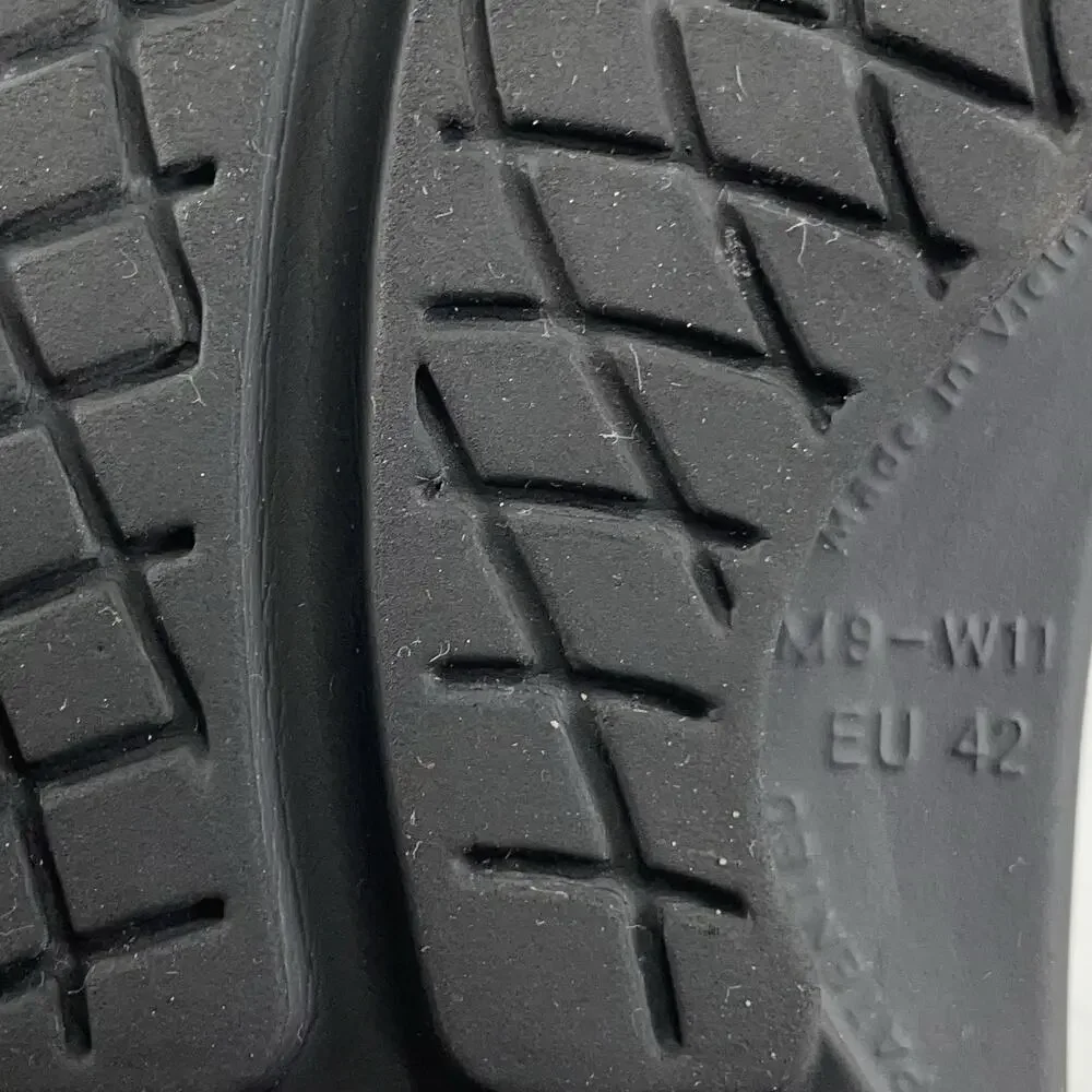 Oofos Ooahh Slide Sandals Mens Size 9 Black Comfort Recovery Shoes, Womens 11